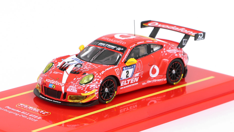 Porsche 911 GT3 R #2 Nurburgring 24h 2018 1:64 - TARMAC Models / IXO Models