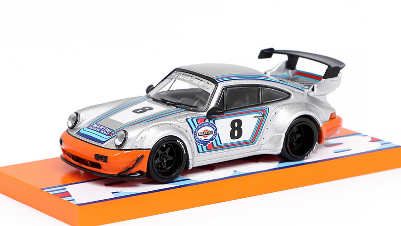 Porsche 964 RWB #8 Ichiban Boshi 1:64 - TARMAC Models