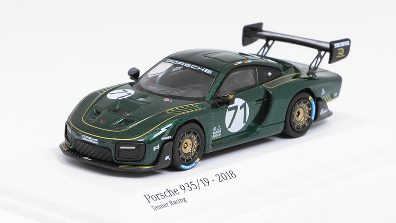 Porsche 935/19 #71 2018 1:64 - MINICHAMPS