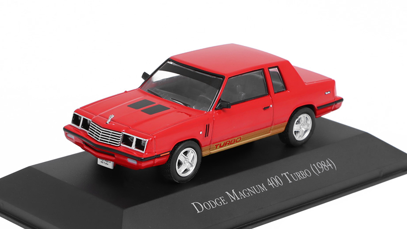 Dodge Magnum 400 Turbo 1984 1:43 - DeAgostini časopis s modelem