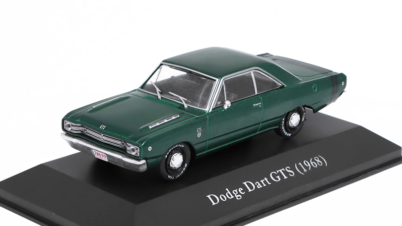 Dodge Dart GTS 1968 1:43 - DeAgostini časopis s modelem