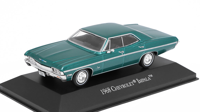 Chevrolet Impala 1968 1:43 - DeAgostini časopis s modelem