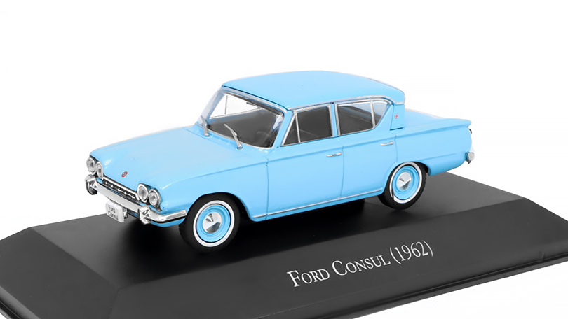 Ford Consul 1962 1:43 - DeAgostini časopis s modelem