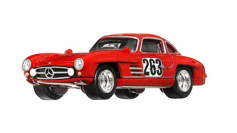 Mercedes-Benz 300 SL #263 1:64 - Hot Wheels