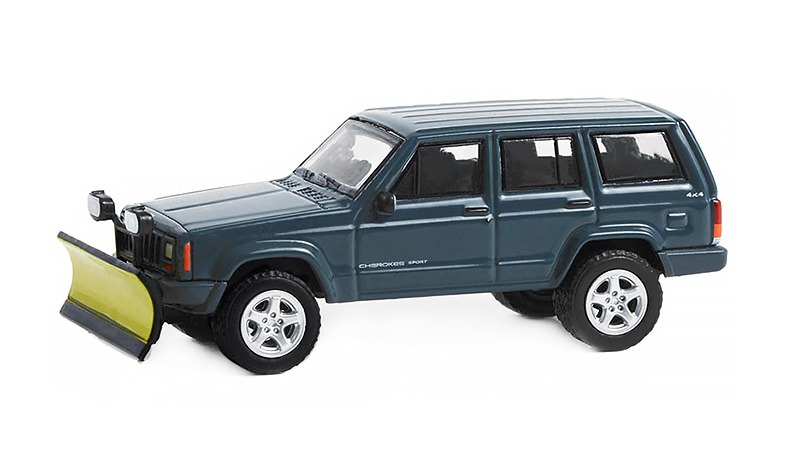 Jeep Cherokee Sport 2000 1:64 - GreenLight