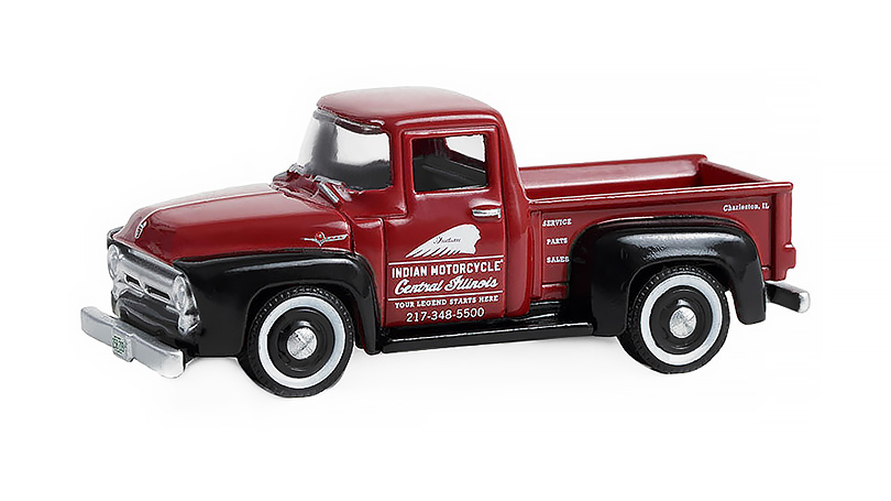 Ford F-100 1956 1:64 - GreenLight