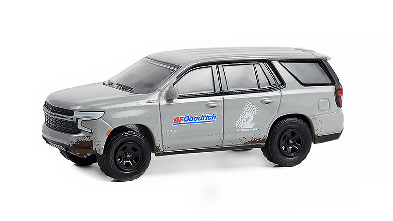 Chevrolet Tahoe Z71 2022 1:64 - GreenLight