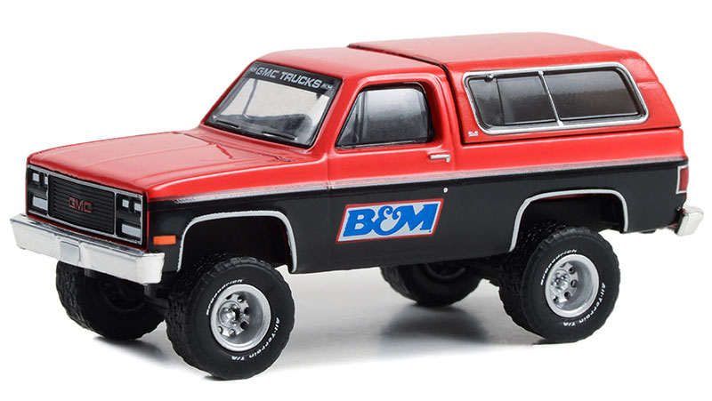 GMC Jimmy SLE 1991 1:64 - GreenLight