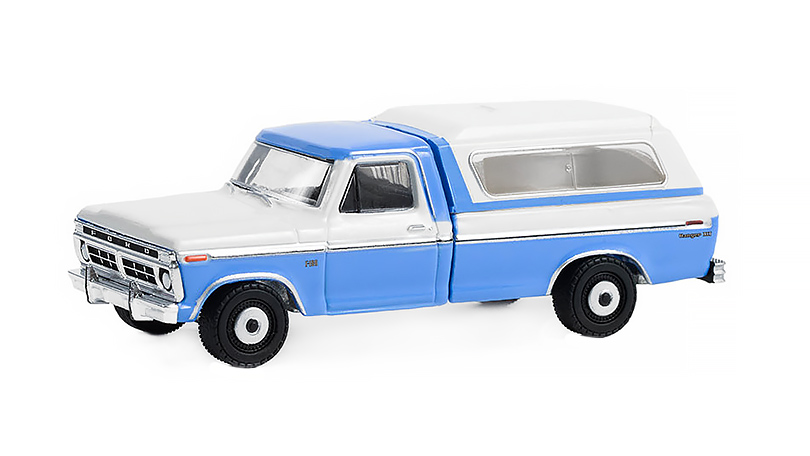 Ford F-100 Ranger XLT 1975 1:64 - GreenLight