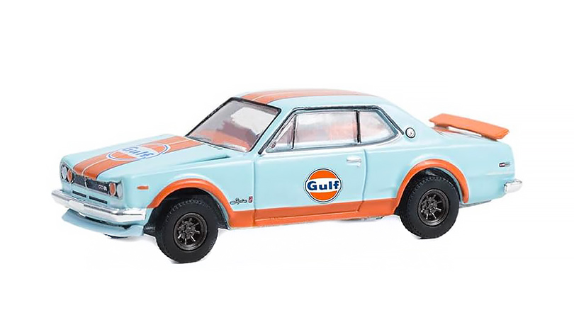 Nissan Skyline 2000 GT-R 1971 Gulf 1:64 - GreenLight