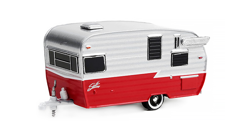 Caravan Trailer Shasta Airflyte 1962 1:64 - GreenLight