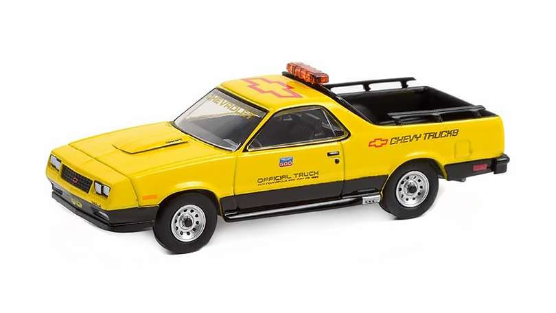 Chevrolet El Camino 1986 1:64 - GreenLight