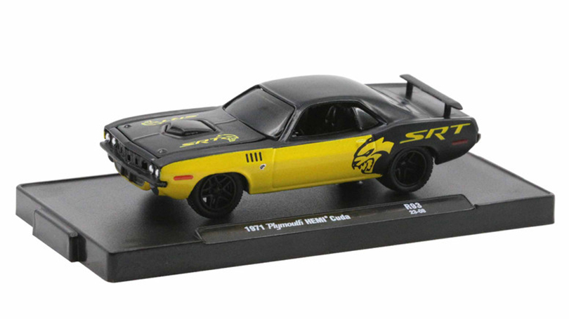 Plymouth HEMI Cuda 1971 SRT 1:64 - M2 Machines