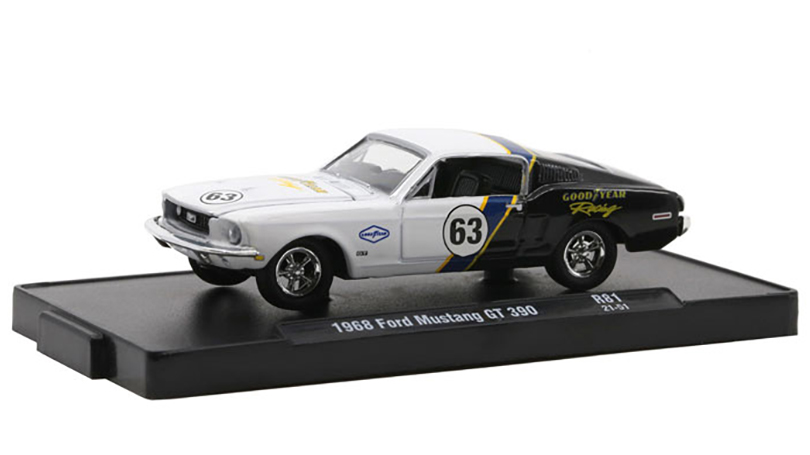 Ford Mustang GT 390 #63 1968 1:64 - M2 Machines