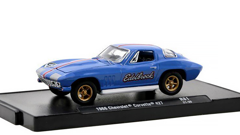 Chevrolet Camaro 427 #03 Edelbrock 1966 1:64 - M2 Machines