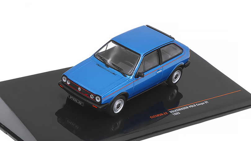 Volkswagen Polo Coupe GT 1985 1:43 - IXO Models