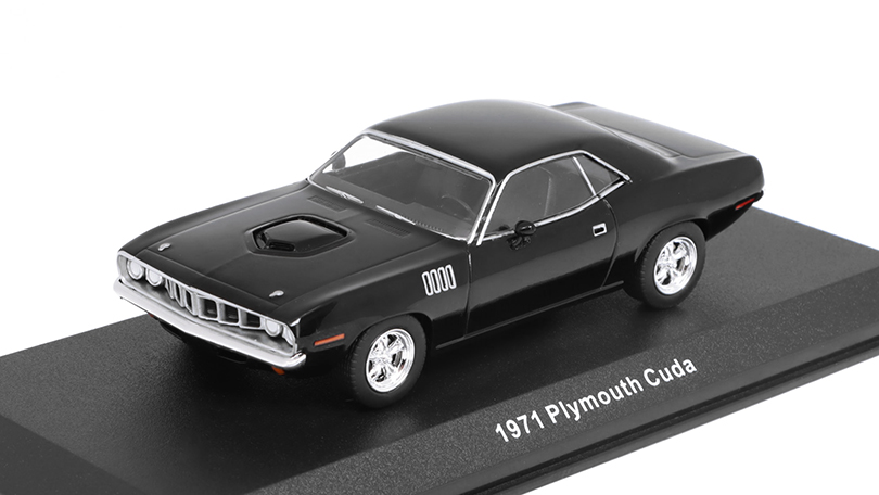 Plymouth Cuda 1971 z filmu John Wick 1:43 - GreenLight