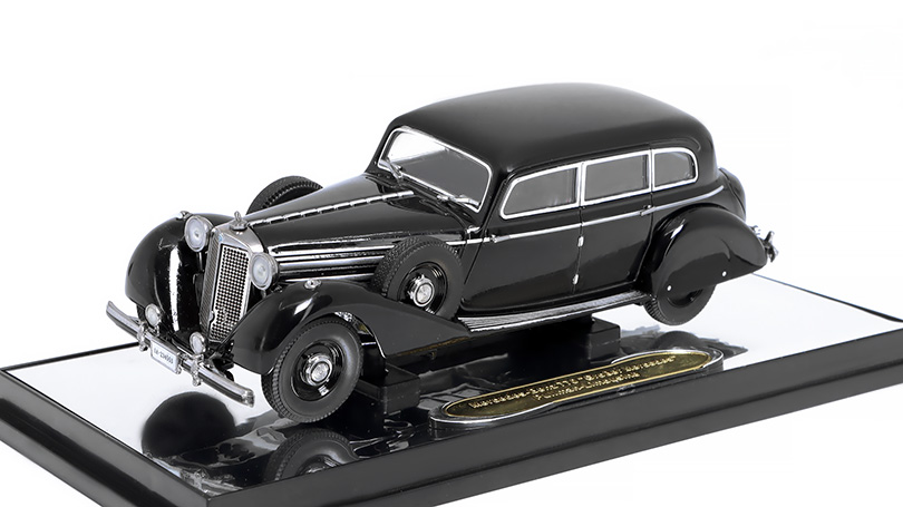 Mercedes 770 "Glober Mercedes" Pullman-Limousine 1938 1:43 - Signature Models