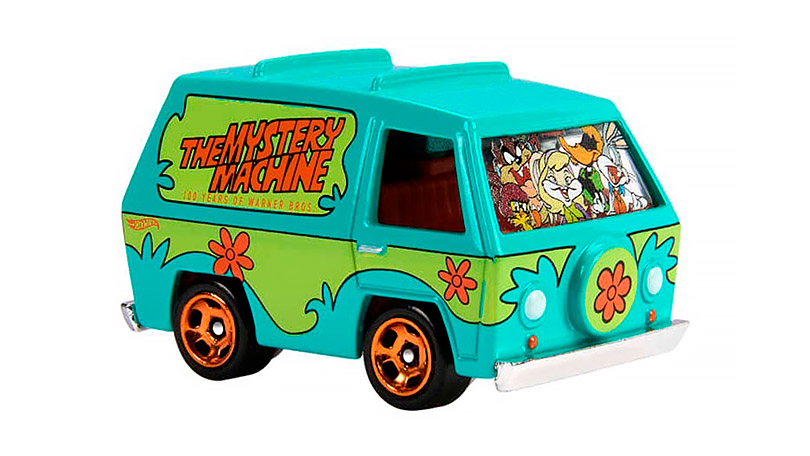 The Mystery Machine Warner Bros 1:64 - Hot Wheels