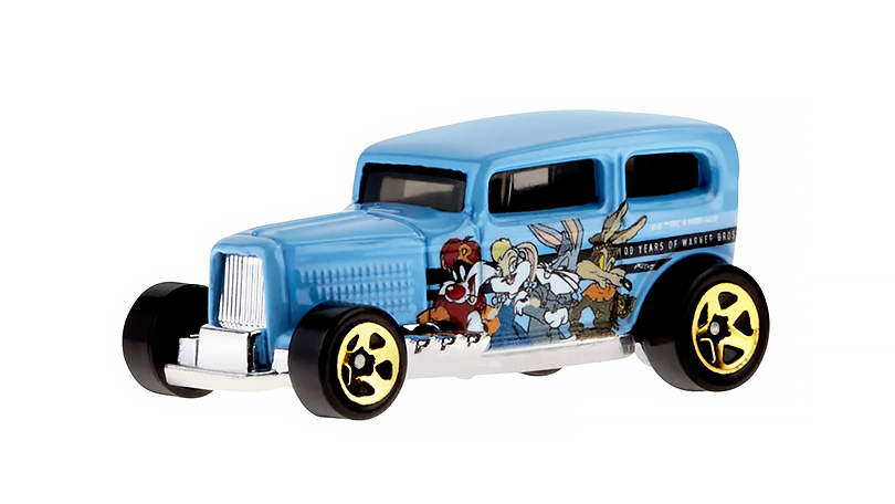 Midnight Otto Looney Tunes Warner Bros 1:64 - Hot Wheels