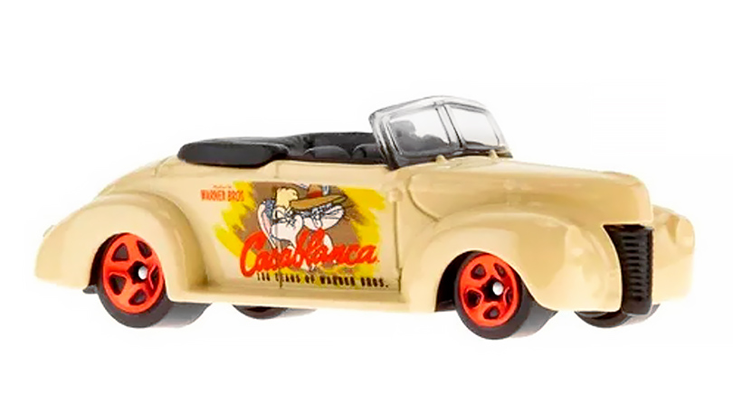 Ford Coupe 1940 Warner Bros 1:64 - Hot Wheels