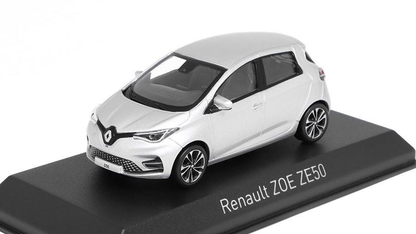 Renault ZOE ZE50 2020 šedá 1:43 - NOREV 