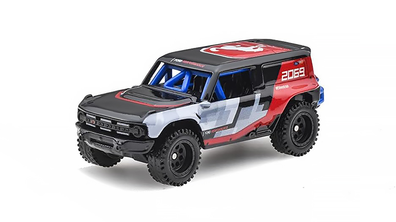 Ford Bronco R Hyper Haulers 1:64 - Hot Wheels