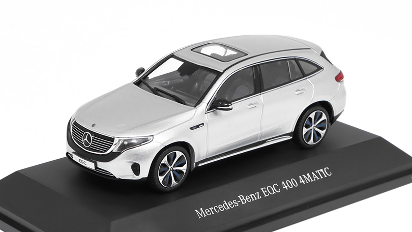 Mercedes-Benz EQC 400 4MATIC 1:43 - Minimax