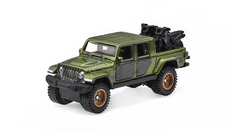 Jeep Gladiator 2020 Hyper Haulers  1:64 - Hot Wheels