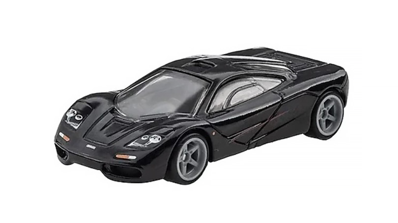 McLaren F1 GRX57 1:64 - Hot Wheels