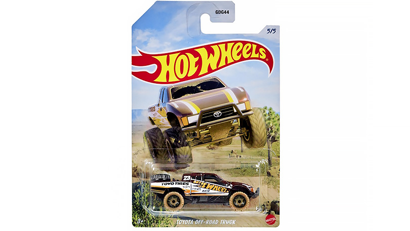 Toyota Off-Road Truck #23 1:64 - Hot Wheels