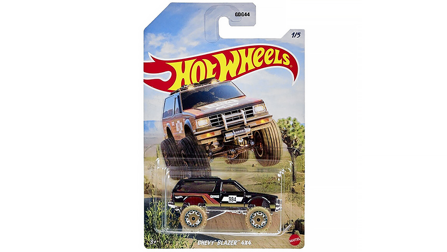 Chevrolet Blazer 4x4 #984 1:64 - Hot Wheels