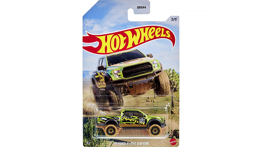 Ford F 150 Raptor #150 2017 1:64 - Hot Wheels