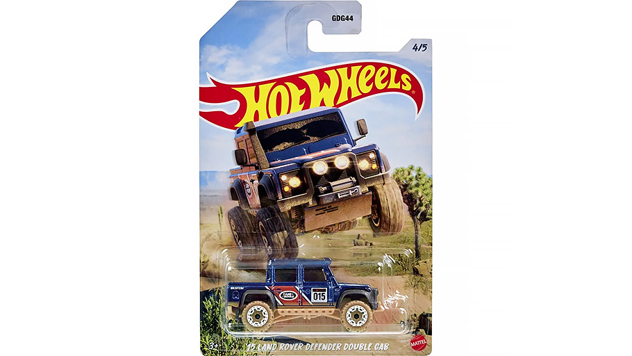 Land Rover Defender #015 Double Cab 2015 1:64 - Hot Wheels