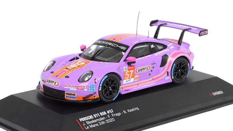 Porsche 911 RSR #57 Le Mans 24h 2020 1:43 - IXO Models