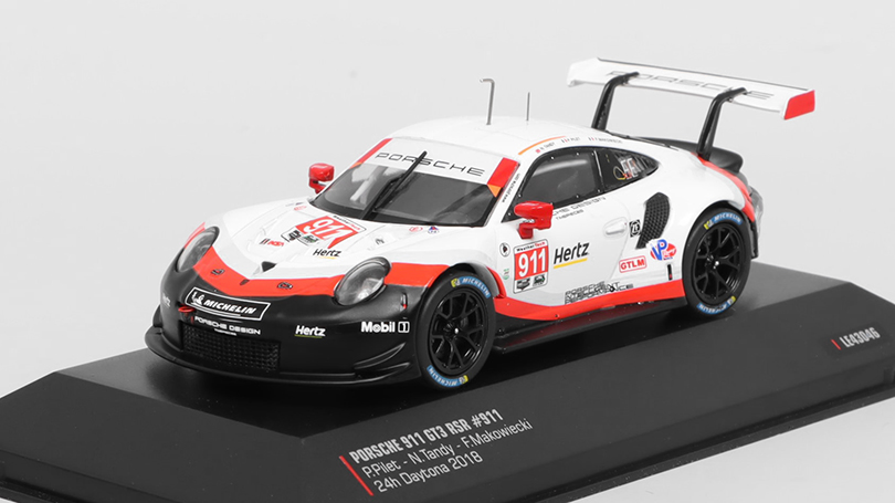 Porsche 911 GT3 RSR #911 24h Daytona 2018 1:43 - IXO Models