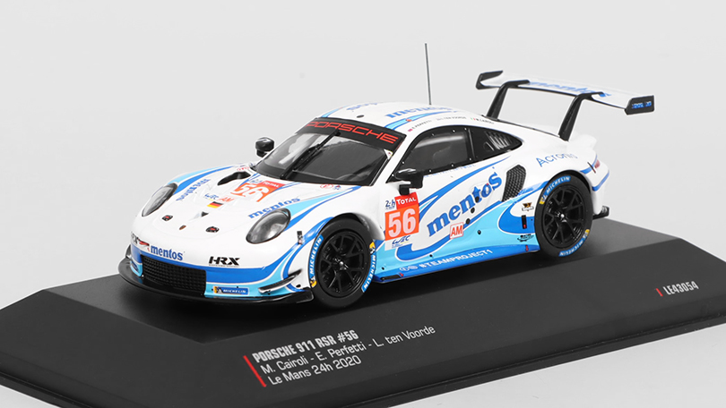 Porsche 911 RSR #56 Le Mans 24h 2020 1:43 - IXO Models