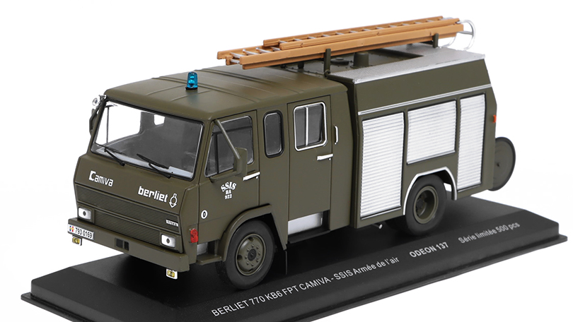 Berliet 770 KB6 FPT Camiva SSIS Armée de L air 1:43 - ODEON