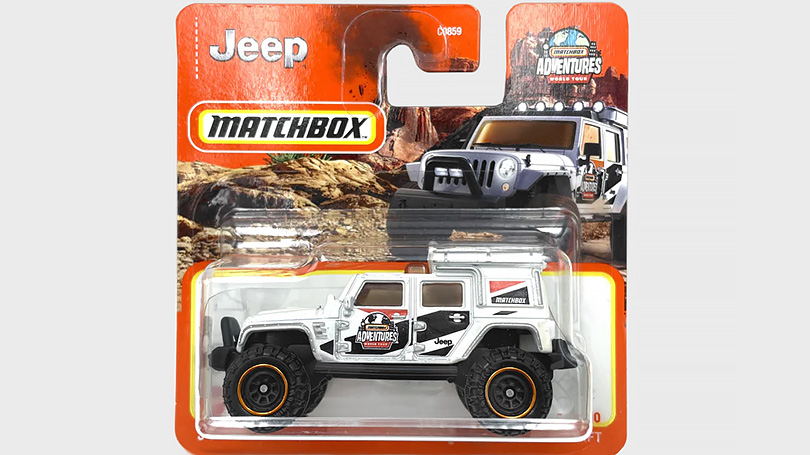 Jeep Wrangler Superlift Adventures 1:62 - MATCHBOX