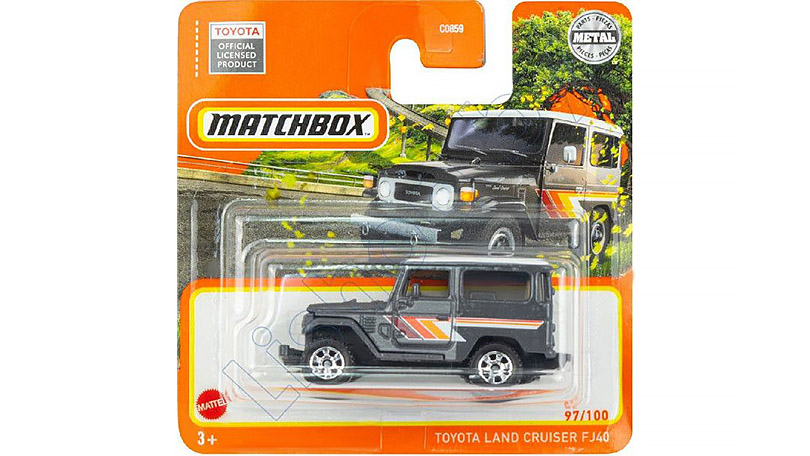 Toyota Land Cruiser FJ40 1:58 - MATCHBOX