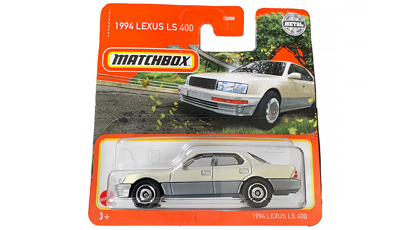 Lexus LS 400 1994 1:64 - MATCHBOX