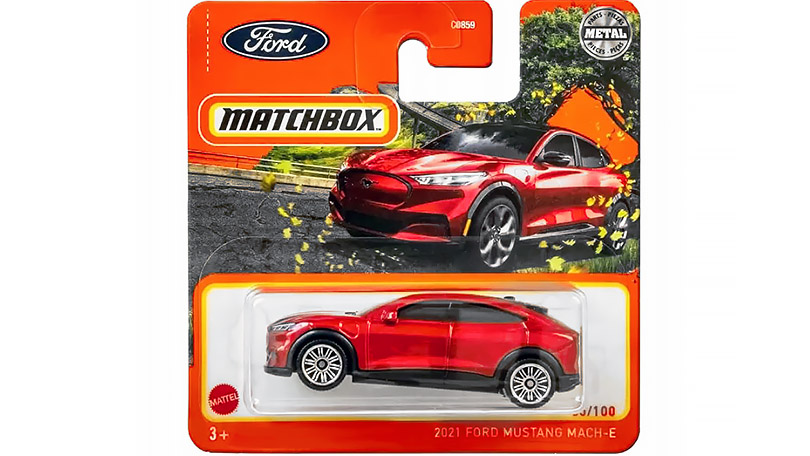 Ford Mustang Mach-E 2021 1:64 - MATCHBOX