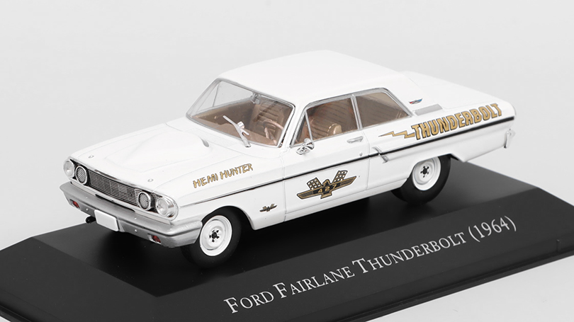 Ford Fairlane Thunderbolt 1964 1:43 - Edicola časopis s modelem