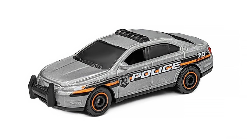 Ford Police Interceptor 1:64 - MATCHBOX