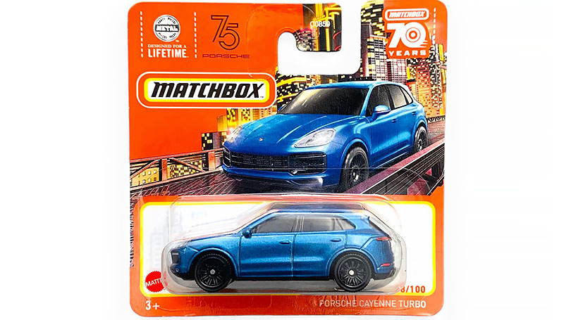 Porsche Cayenne Turbo 1:64 - MATCHBOX