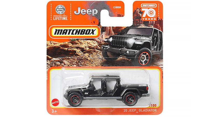 Jeep Gladiator 2020 1:64 - MATCHBOX