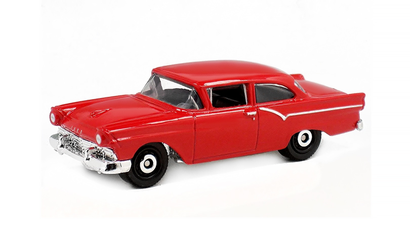 Ford Custom 300 1957 1:64 - MATCHBOX