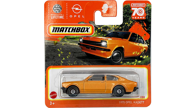 Opel Kadett 1975 1:64 - MATCHBOX