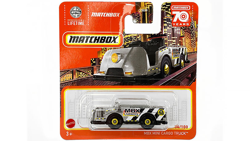 MBX Mini Cargo Truck 1:64 - MATCHBOX