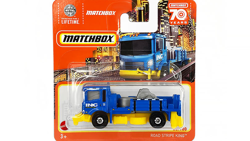 Road Stripe King 1:64 - MATCHBOX